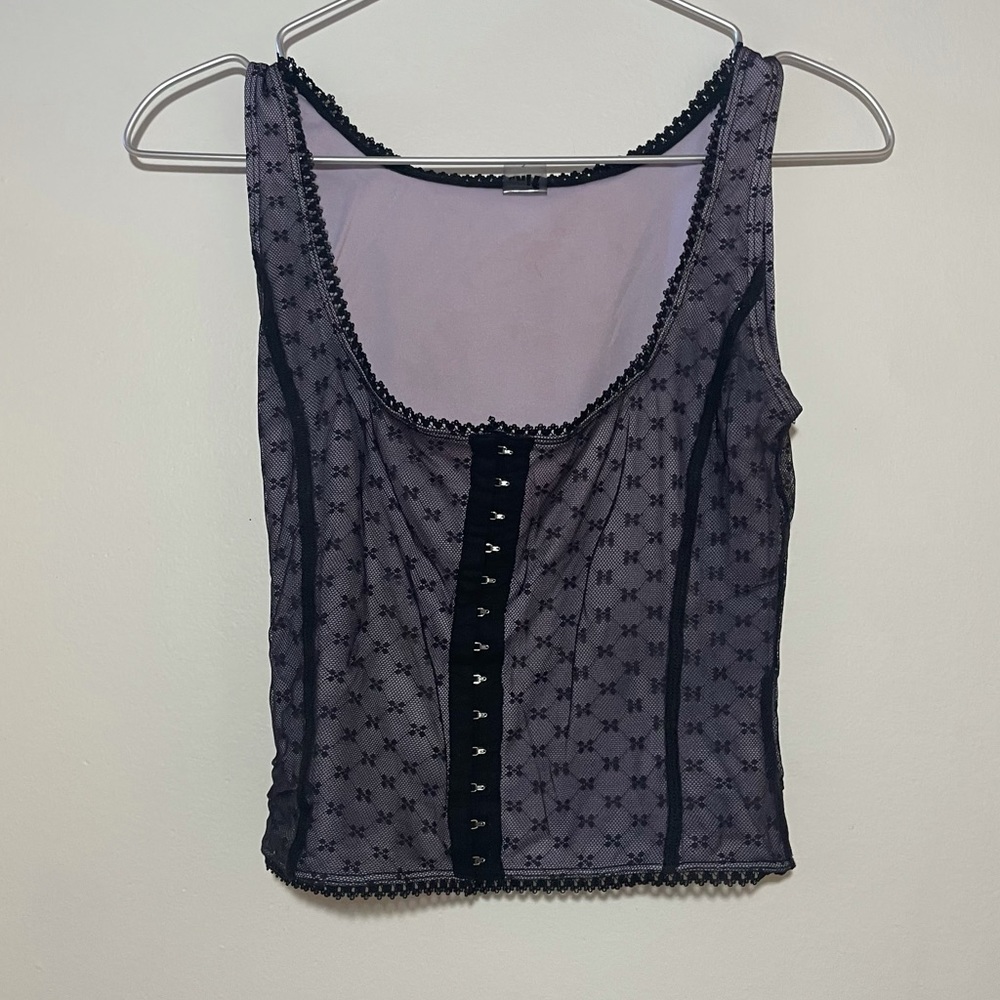 Authentic Unif purple Dew top